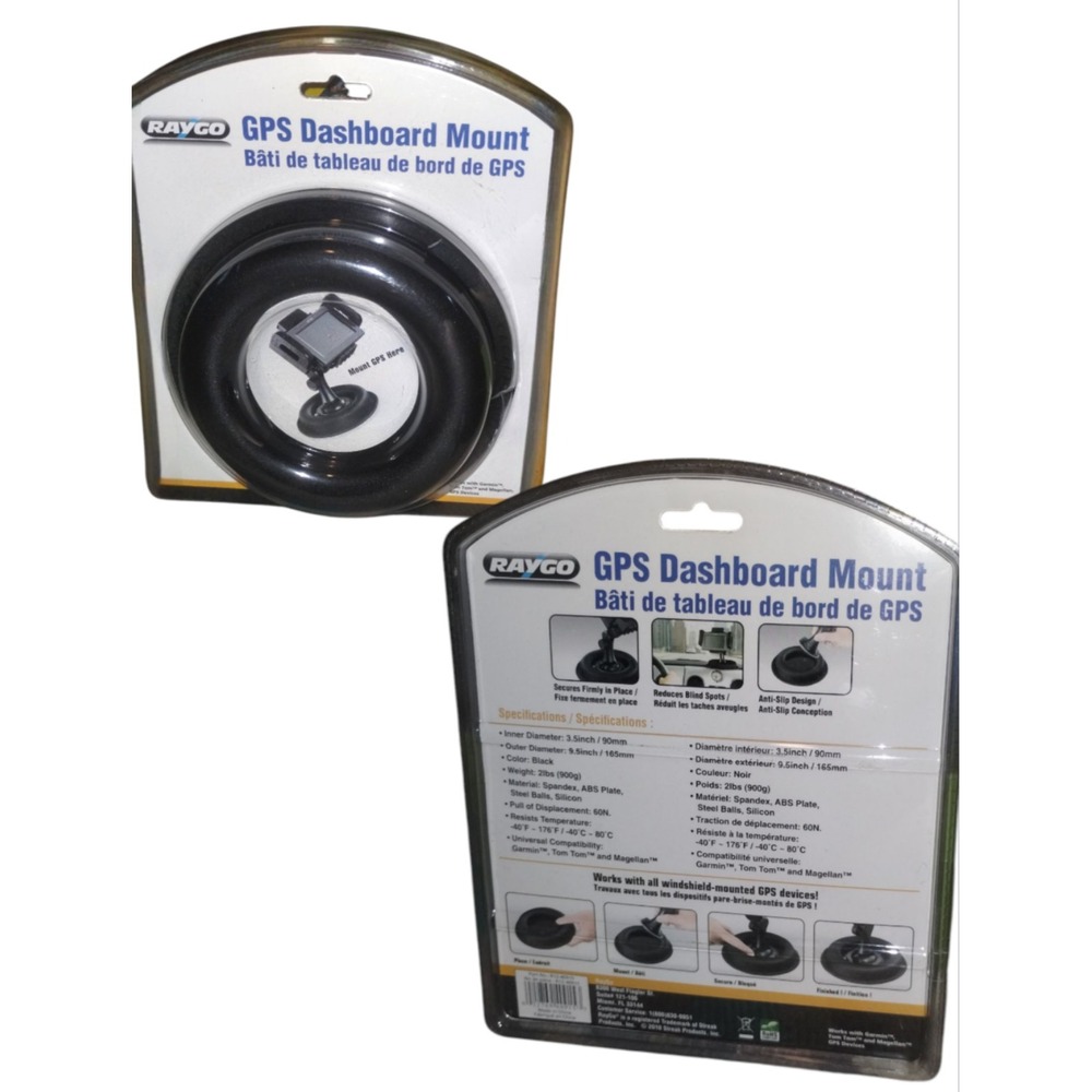 GPS‎ Dashboard Mount